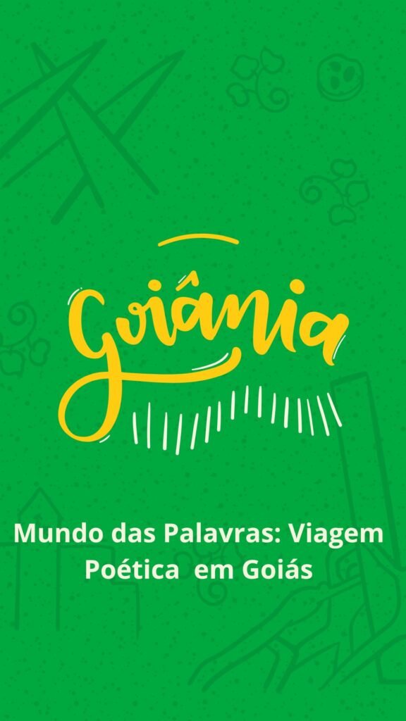 Mundo das Palavras Viagem Poetica em Goias